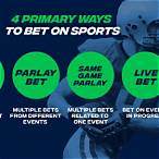 ways to bet on sports